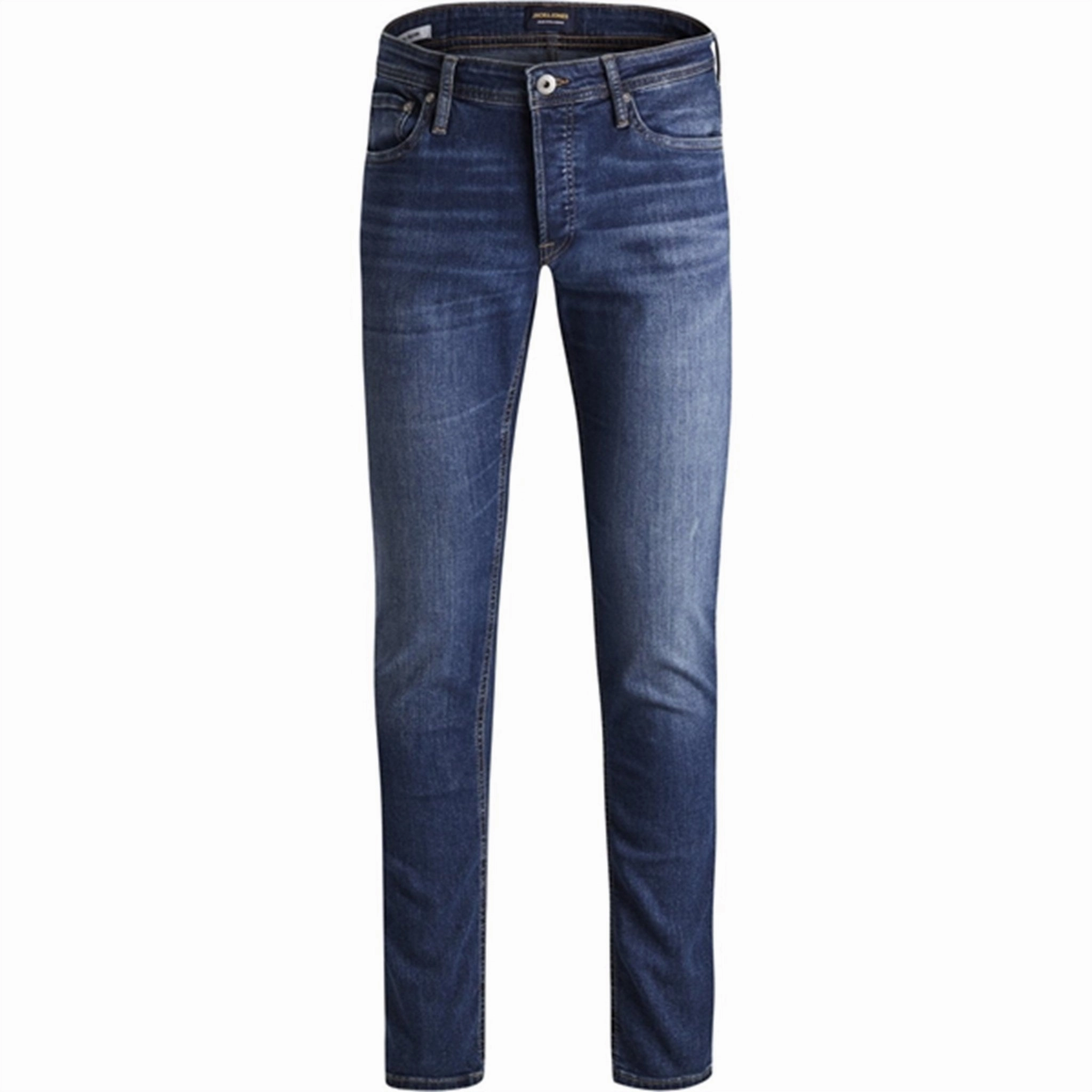 Jack & Jones Junior Blue Denim Original Glenn Jeans 814 Noos Flexible Waist Premium Party Look