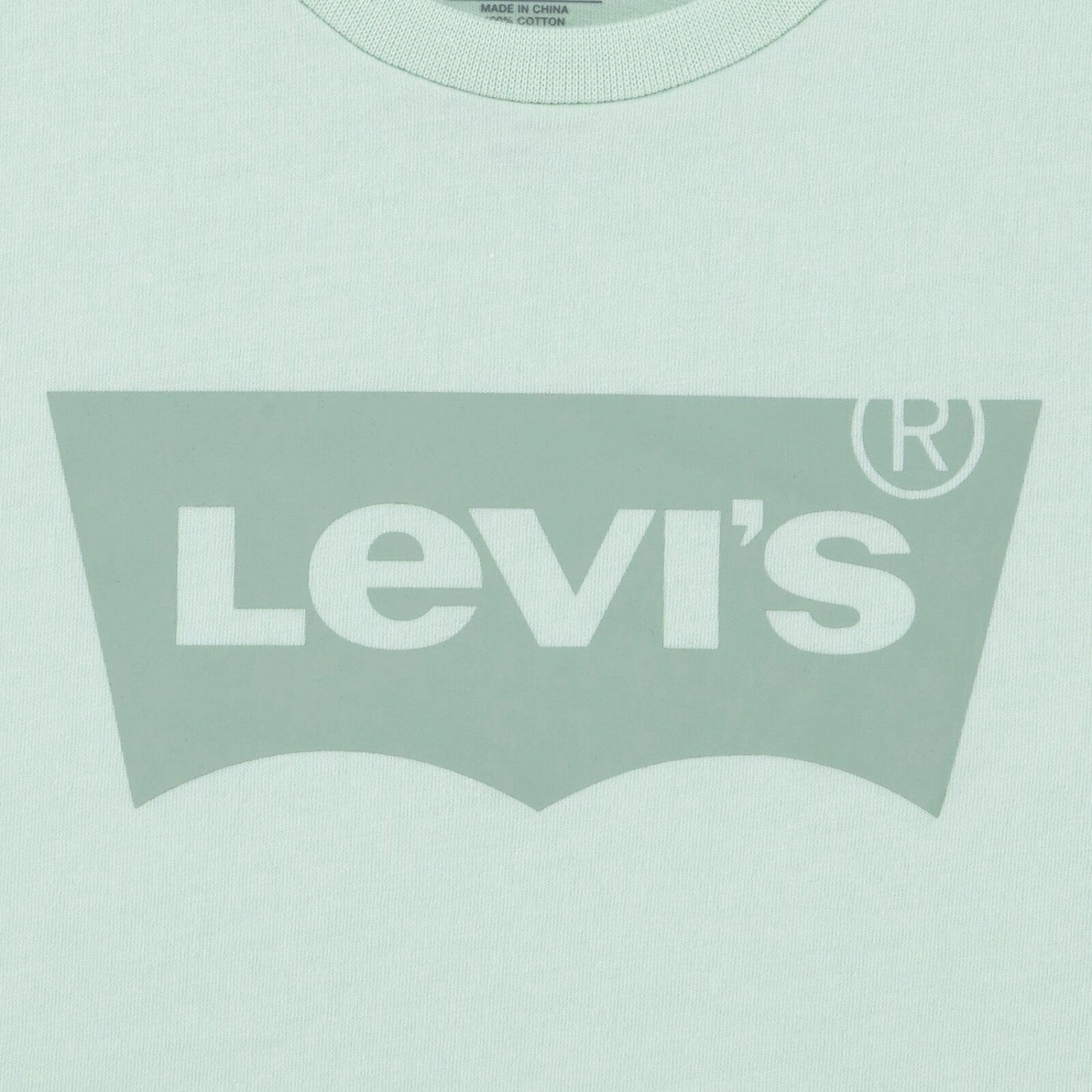 Levi's Celadon Lvg Batwing Tee Relax Comfort Style
