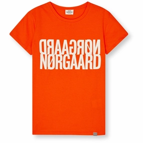 Long Lasting Color Mads N?rgaar Cherry Tomato Single Organic Tuvina T-Shirt