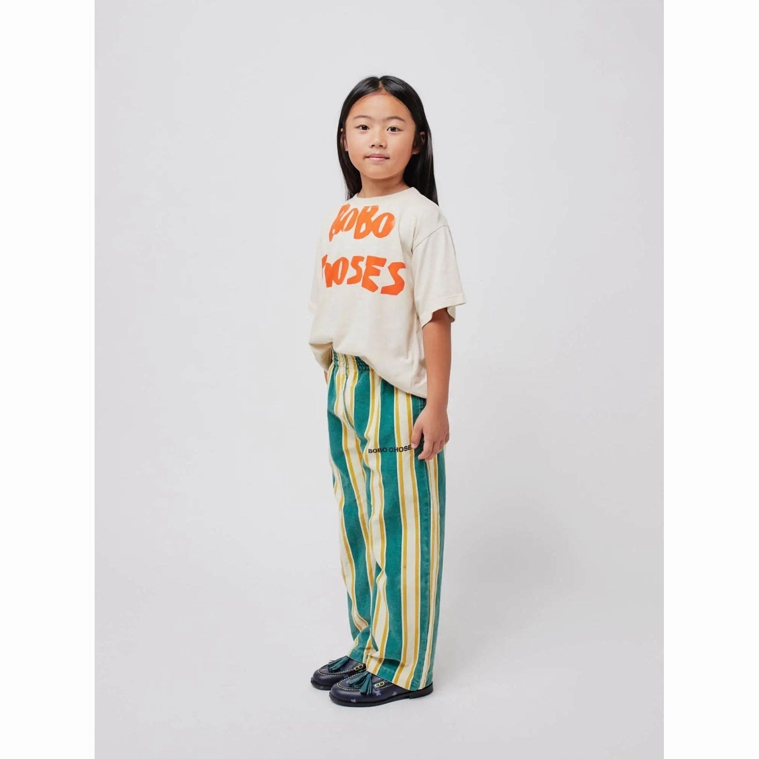 Holiday Outfit Kids clothing Bobo Choses Offwhite T-shirt