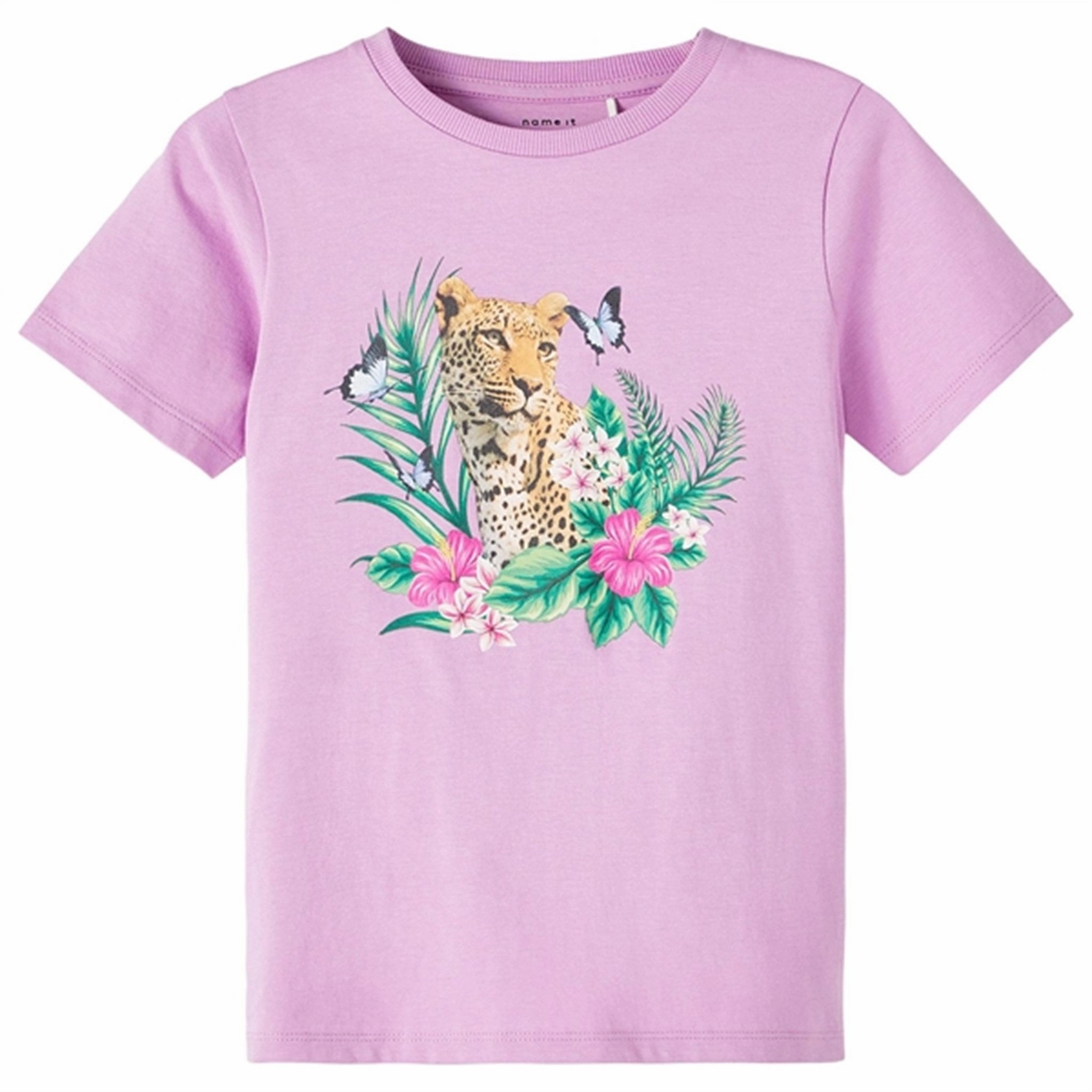 Stretchable Armholes Casual Choice Name it Smoky Grape Hilde T-Shirt