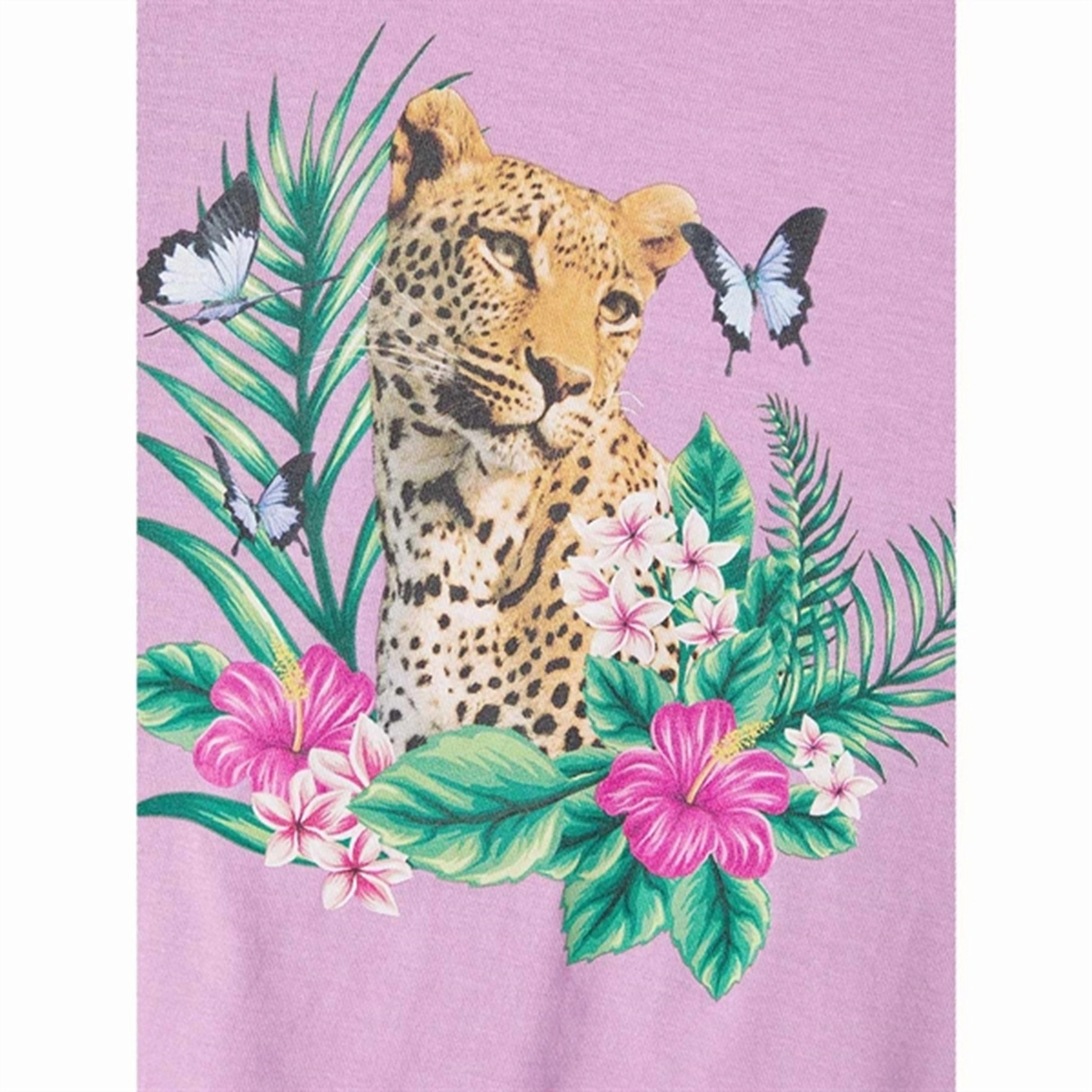 Boat neck style Name it Smoky Grape Hilde T-Shirt