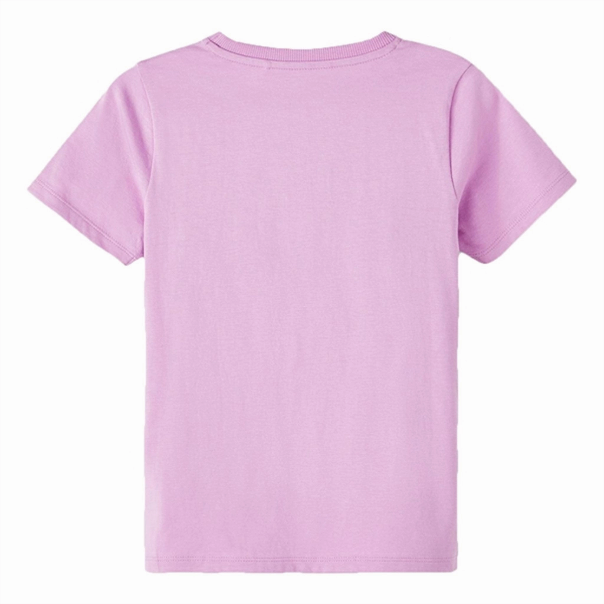 Tubular Knit Structure Trendy Wear Name it Smoky Grape Hilde T-Shirt