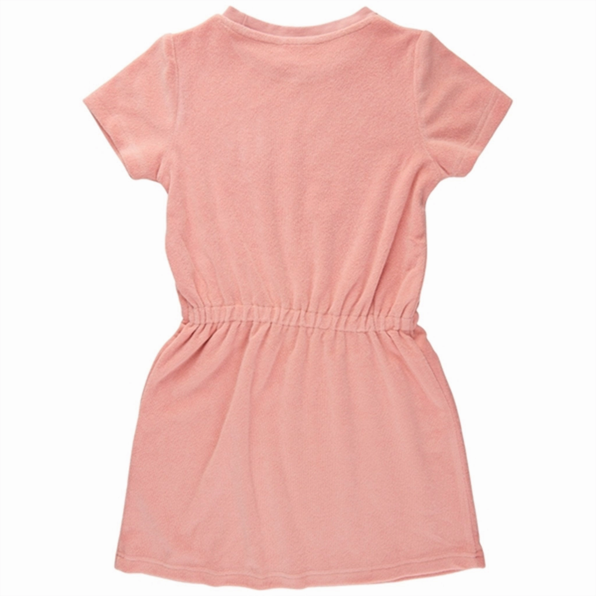 Summer Mood THE NEW Peach Beige Gladys Terry Dress