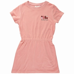 THE NEW Peach Beige Gladys Terry Dress Fall Inspired Easy Tones