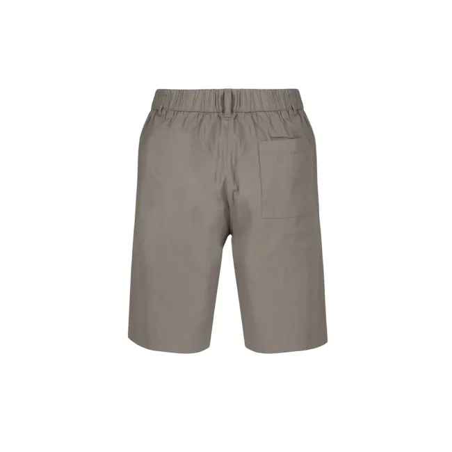 equestrian wear Silk Touch Censured bermuda da uomo con elastica in vita BMC552TGCE5 04 beige