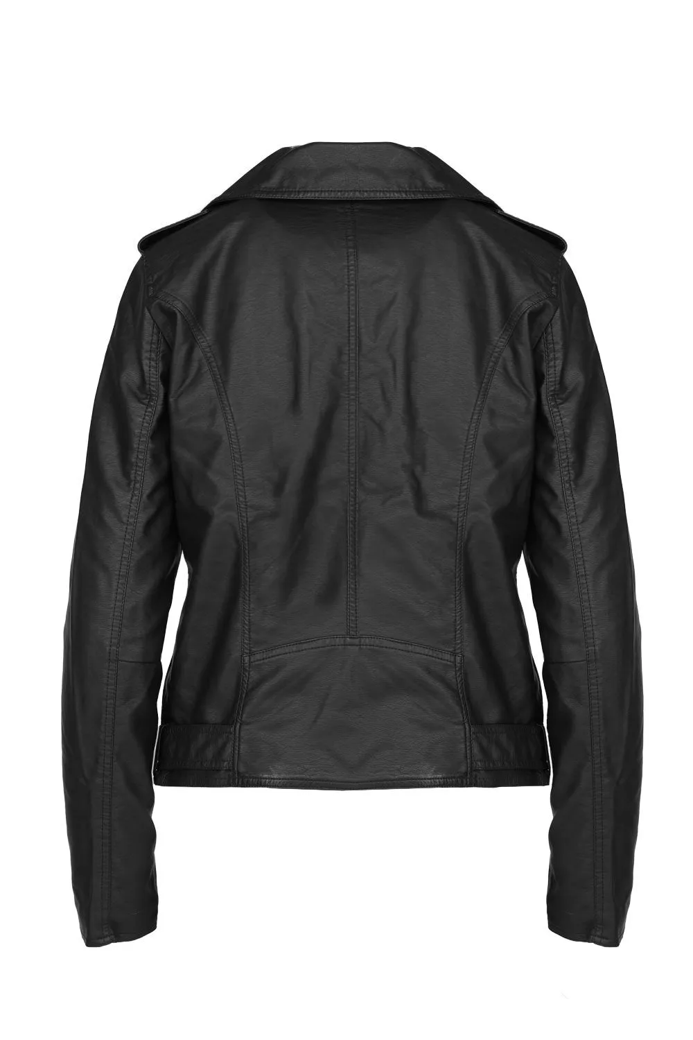 Censured Chiodo da donna in ecopelle JWGLIN T FLGT 90 black UV-protection