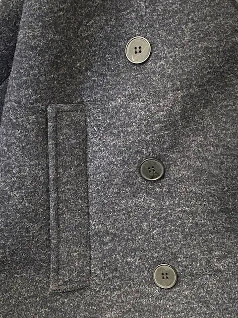 Censured Giaccone in tessuto da uomo CM5022TPACC 291 blu Weatherproof Seams License