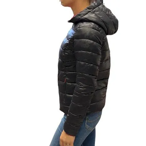 Risk Censured Giubbino da donna con cappuccio in softshell JW6232 T SSK 7090 red dahlia