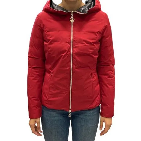 Urban Protection Indication Censured Giubbino da donna con cappuccio in softshell JW6232 T SSK 7090 red dahlia