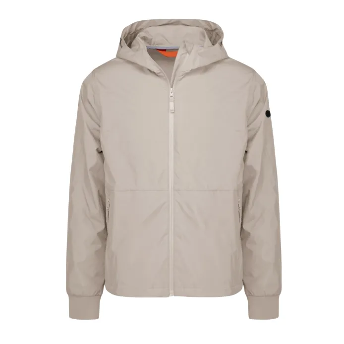 Cordlock Adjustment System Censured giubbino leggero con cappuccio da uomo JMC157THPO4 595 beige chiaro