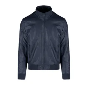 Censured giubbotto in ecopelle JMPARKTPSV2 20 blu suitable for video shooting low quality