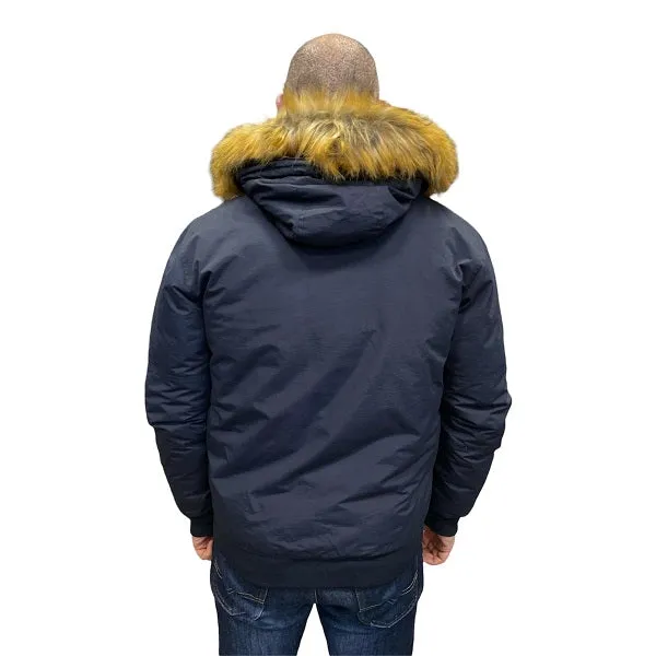 Perspective Censured Jacket Men JM 2636 T BER 205 Night Blue