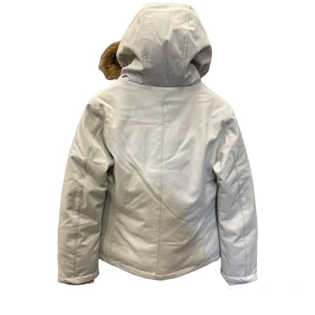 Hook and loop fasteners Censured Woman Jacket JW804MT NEP 58 ice grey