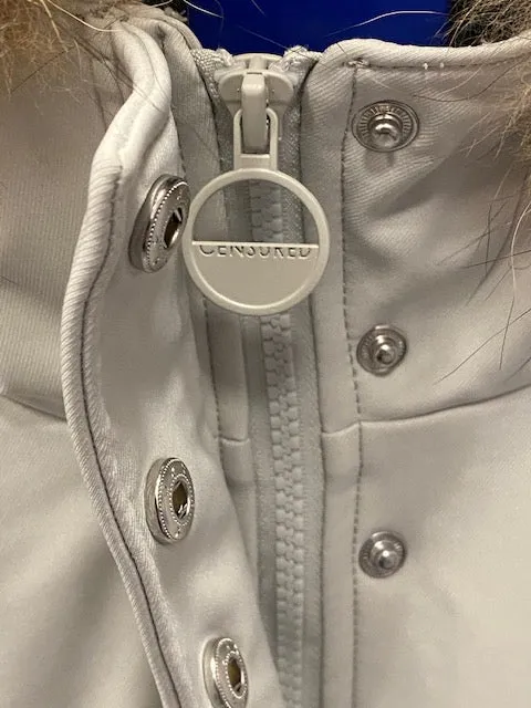 Censured Woman Jacket JW804MT NEP 58 ice grey Circulate Advice