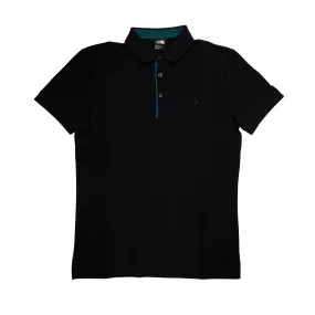 slim fit The North Face polo Premium Slim da uomo NF0A8C1NJK3 nero