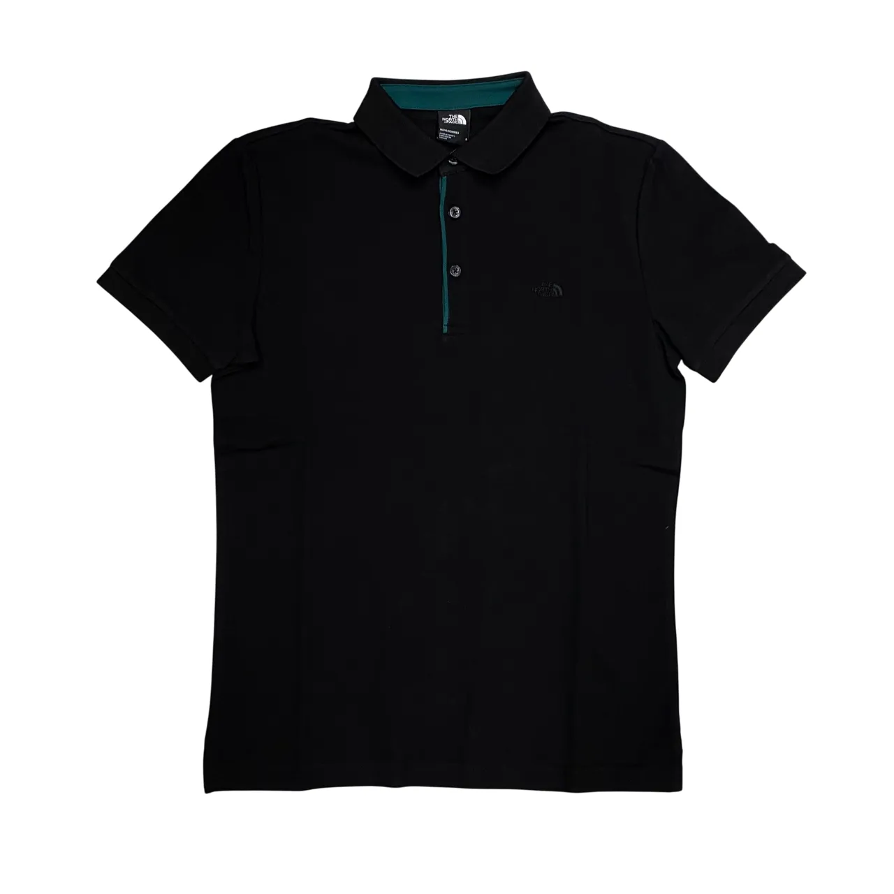 slim fit The North Face polo Premium Slim da uomo NF0A8C1NJK3 nero