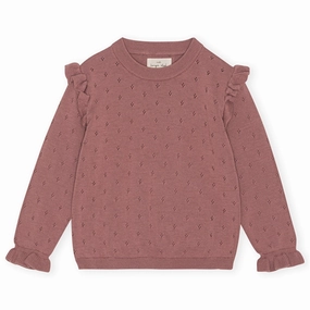 Konges Sl?jd Burlwood Luella Blouse Stretch Material