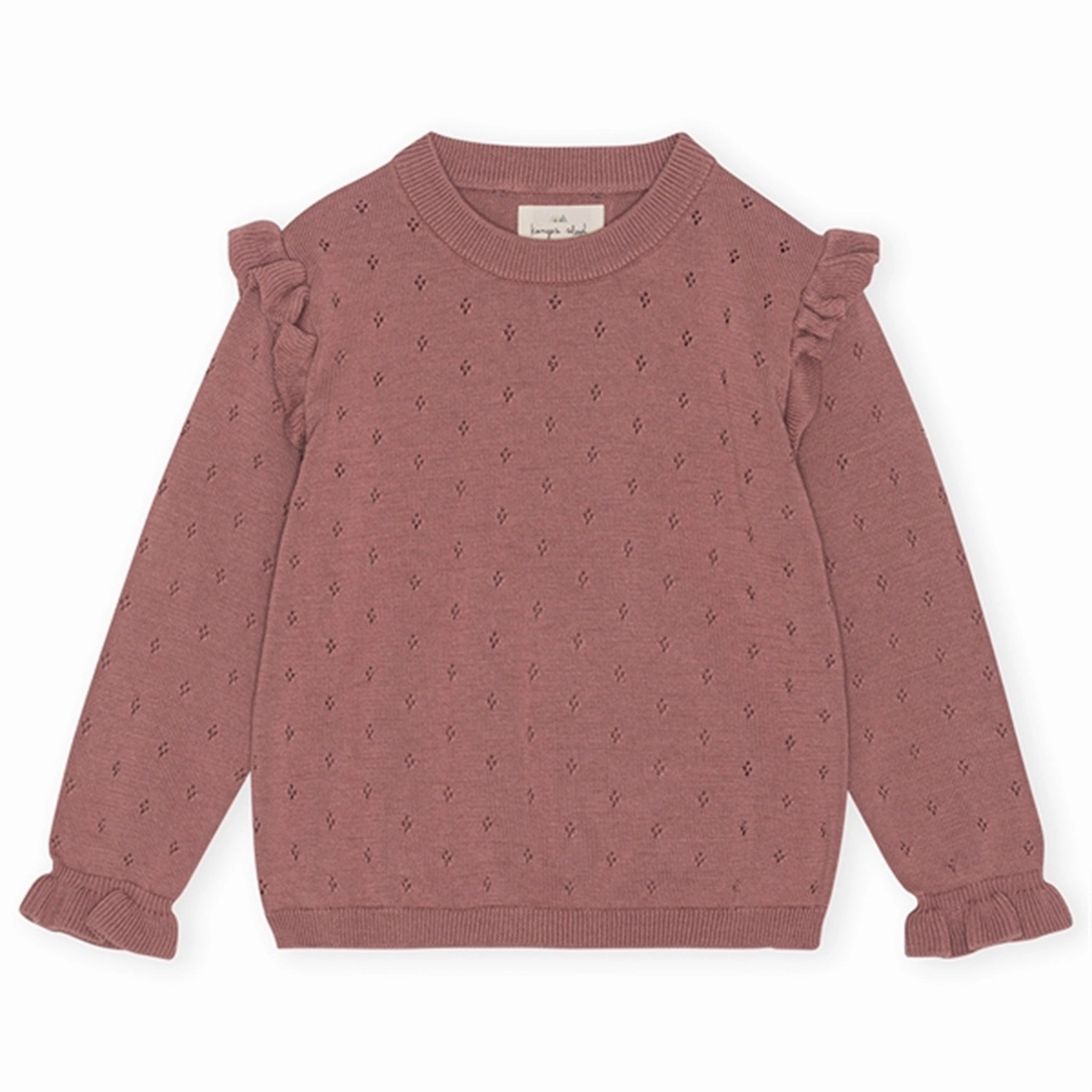 Konges Sl?jd Burlwood Luella Blouse Durable Stitching Eco-Friendly Fabric