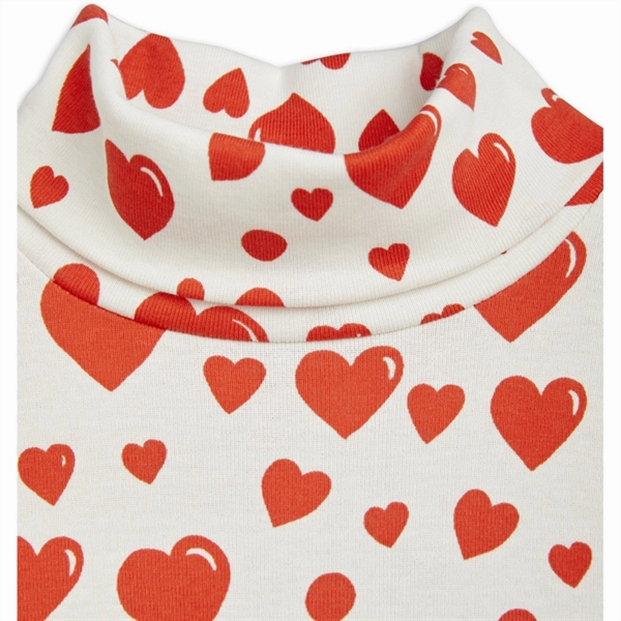 Seasonal Collection Mini Rodini Hearts Aop Blouse Multi