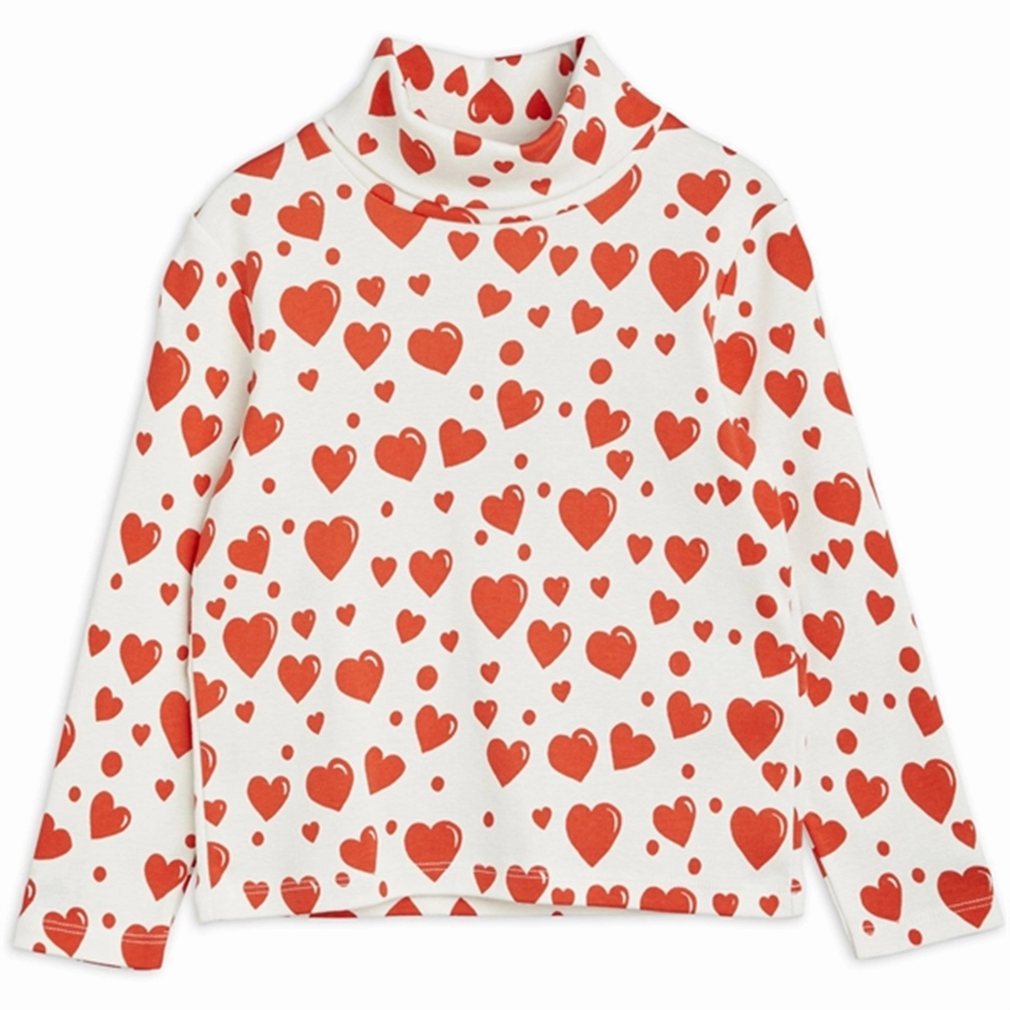Gym Wear Mini Rodini Hearts Aop Blouse Multi