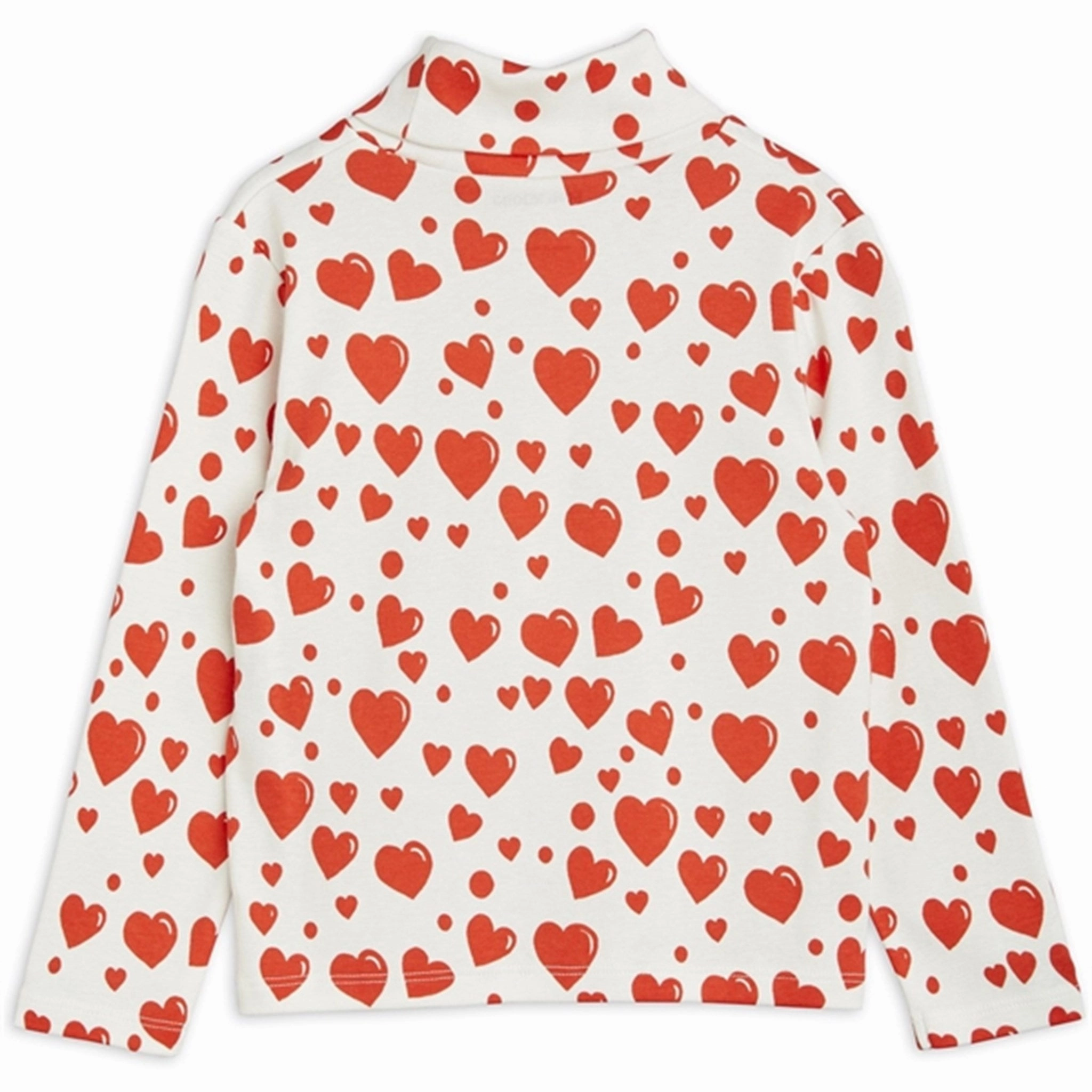 Mini Rodini Hearts Aop Blouse Multi Poolside Lounge