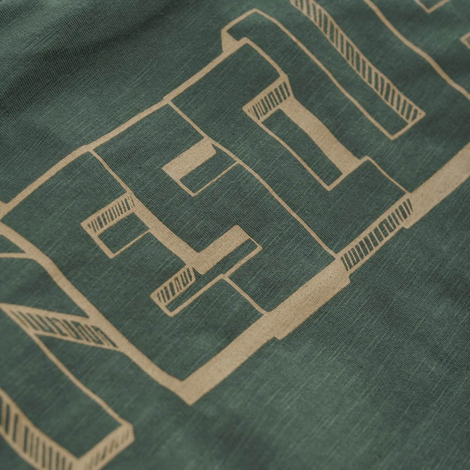 Minymo Jungle Green Blouse Ethical production