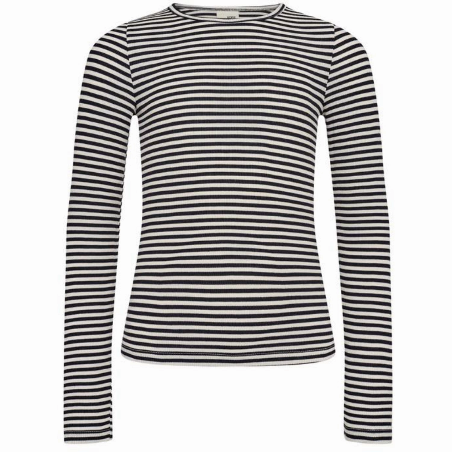 Comfortable Fabric Sofie Schnoor Navy Striped Blouse