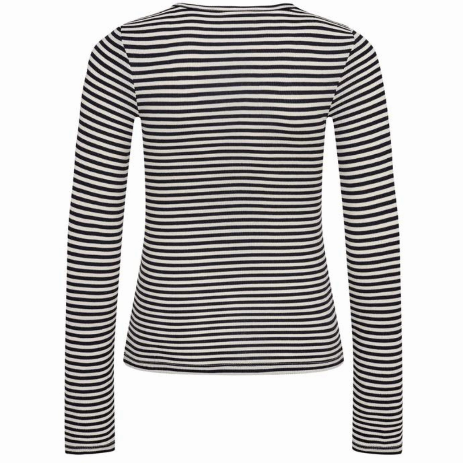Sofie Schnoor Navy Striped Blouse Durable Buttons