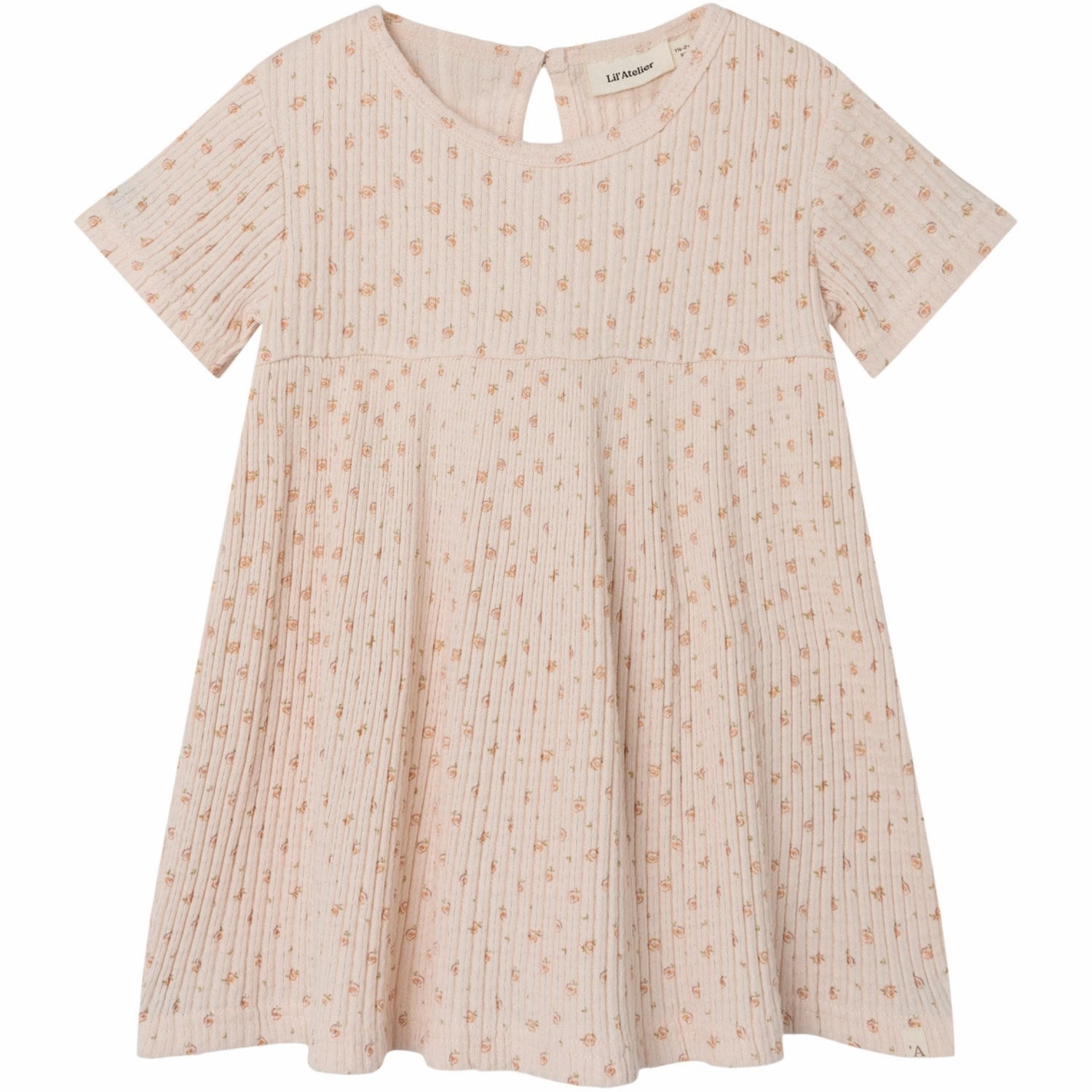 Elegant Flow Travel-Essential Lil'atelier Shell Hulla Dress