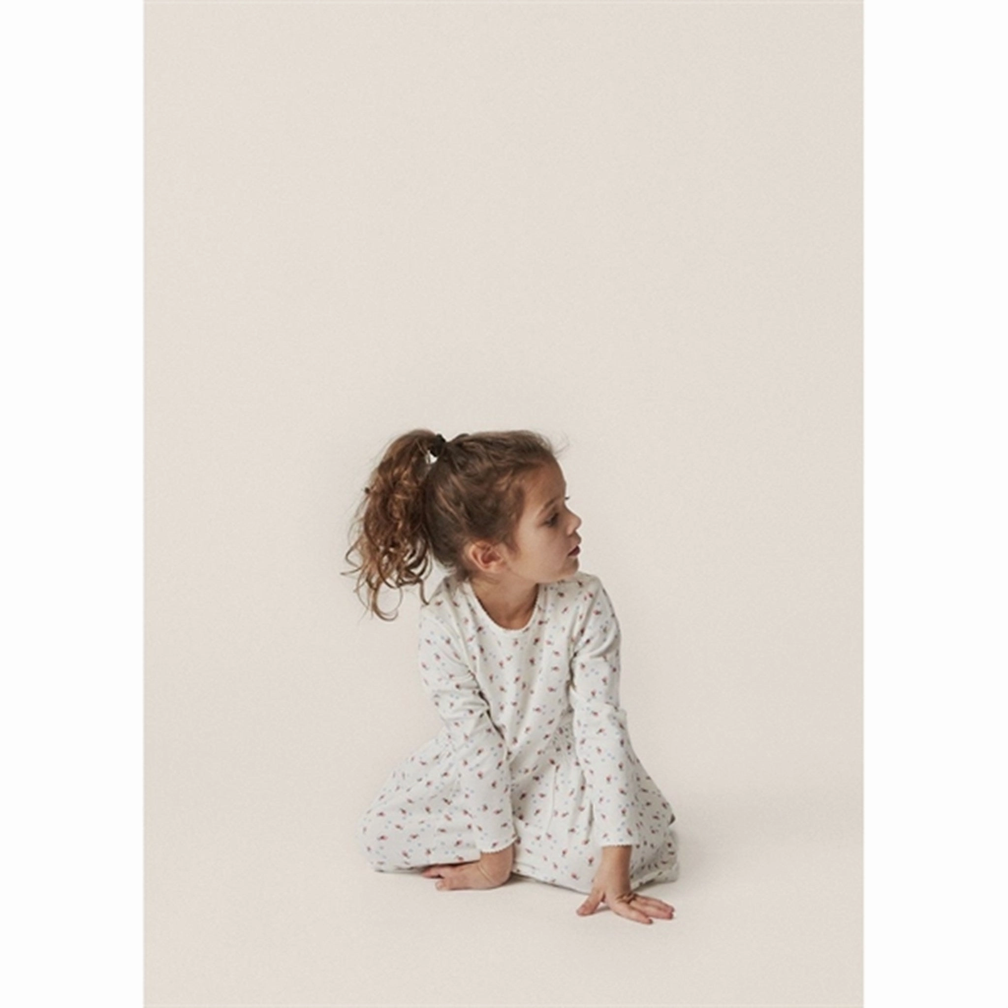 Konges Sl?jd Brise D?? ??t?? White Basic Dress Summer Wardrobe