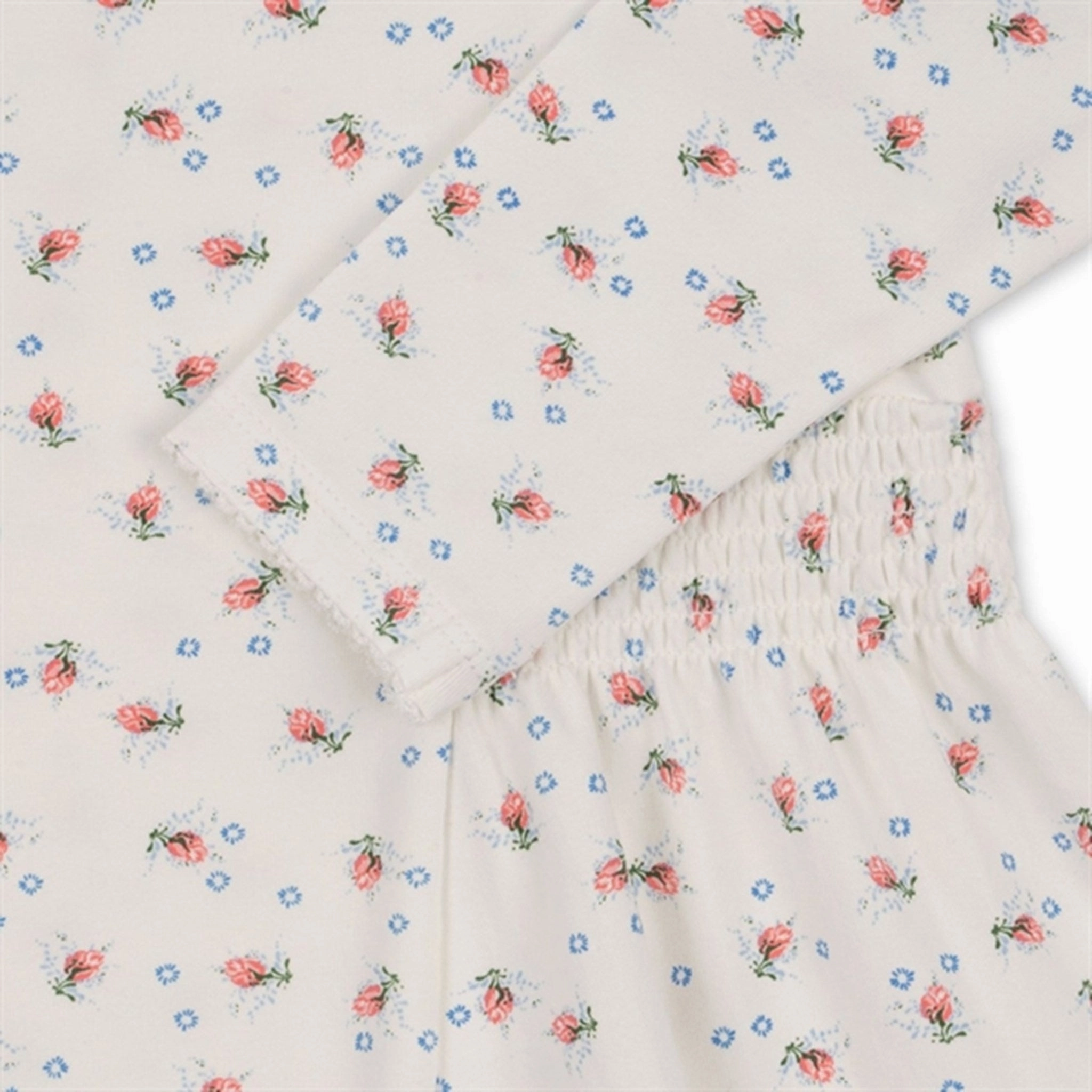 Konges Sl?jd Brise D?? ??t?? White Basic Dress Relax Motion