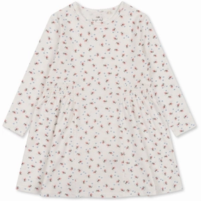 Style Base Konges Sl?jd Brise D?? ??t?? White Basic Dress