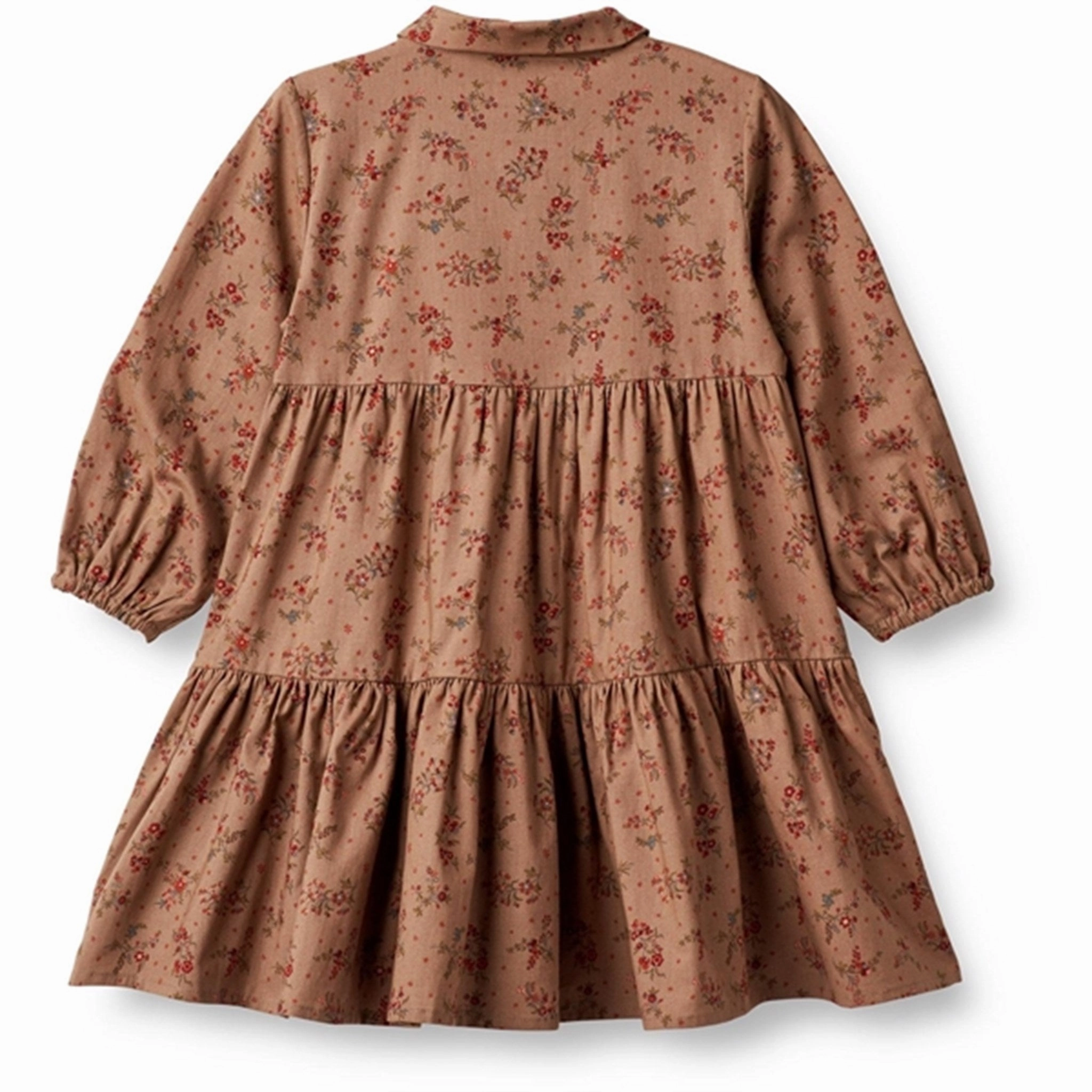 Wheat Berry Dust Flowers Dress Felucca Cocktail Ready