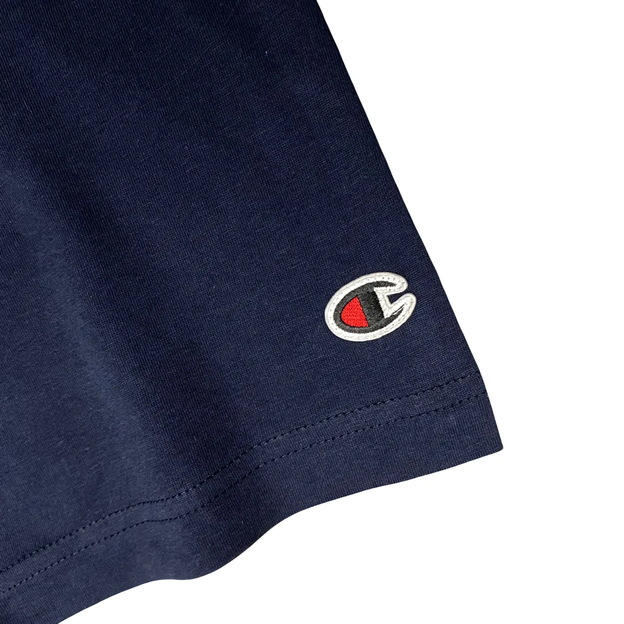 Rayon blend Champion 2 magliette girocollo manica corta da uomo 220267 WW001 bianco-blu