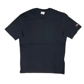 Perfect Layer Circular Knit Construction Champion 2 magliette girocollo manica corta da uomo 220267 WW001 bianco-blu