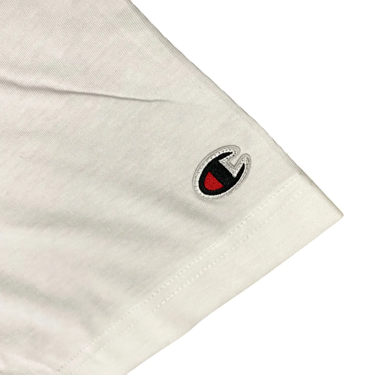 Chilly Layer Fashion Outfit Champion 2 magliette girocollo manica corta da uomo 220267 WW001 bianco-blu