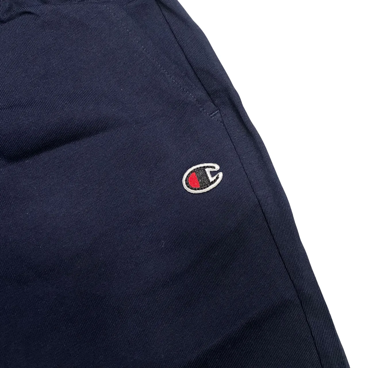 Champion pantaloncino sportivo da uomo in jersey elasticizzato 118100 BS501 blu Easy Care Fabric QuickReleaseClosures