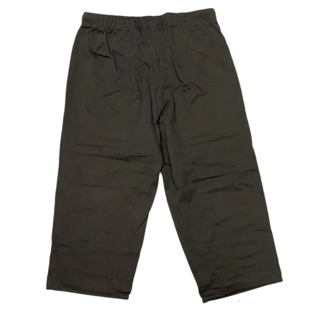 DurableReinforcedMaterial Champion Pantalone 3/4 115354 KK001 NBK black