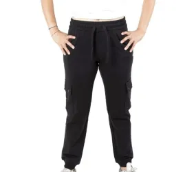 AdjustableWaistband City Vibe Champion Pantalone Cargo con Polsino al fondo 114445 KK001 NBK black