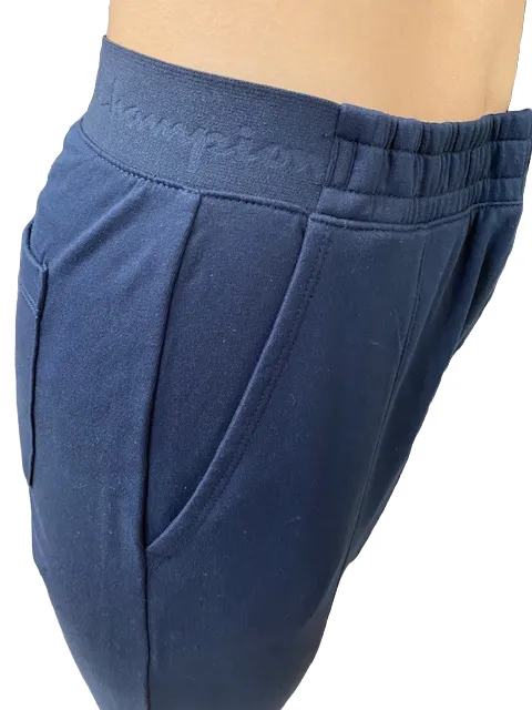 ripstop fabric Elastic Free Cuffs Champion Pantalone da donna Slim 115408 BS501 NNY navy