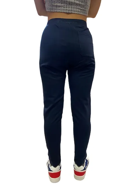 Champion Pantalone da donna Slim 115408 BS501 NNY navy Smart Comfort Flexible Wear