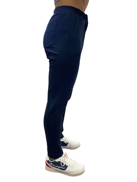 Comfortable Wear Champion Pantalone da donna Slim 115408 BS501 NNY navy