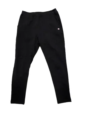 Champion Pantalone da donna Slim 115408 KK001 NBK black ReflectiveTrim Zip-off legs
