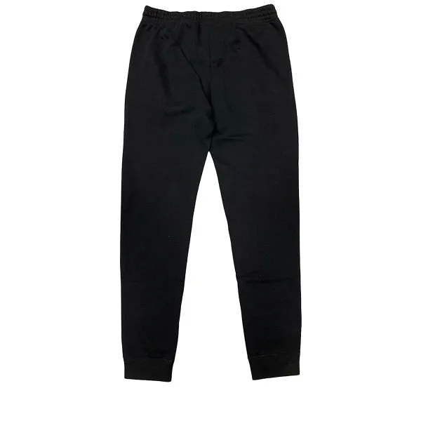 Champion Pantalone garzato con zip alle tasche e polsino al fondo gamba 217425 KK001 NBK black All Season WrinkleFreeFabric