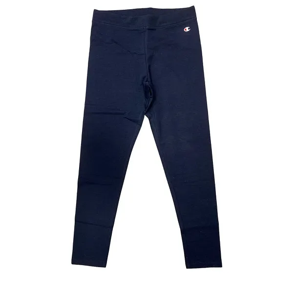 Champion Pantalone sportivo da donna 115083 KK002 NBK/NNY confezione da 2 pezzi 1 nero e 1 blu Striped SeamFreeErgonomics