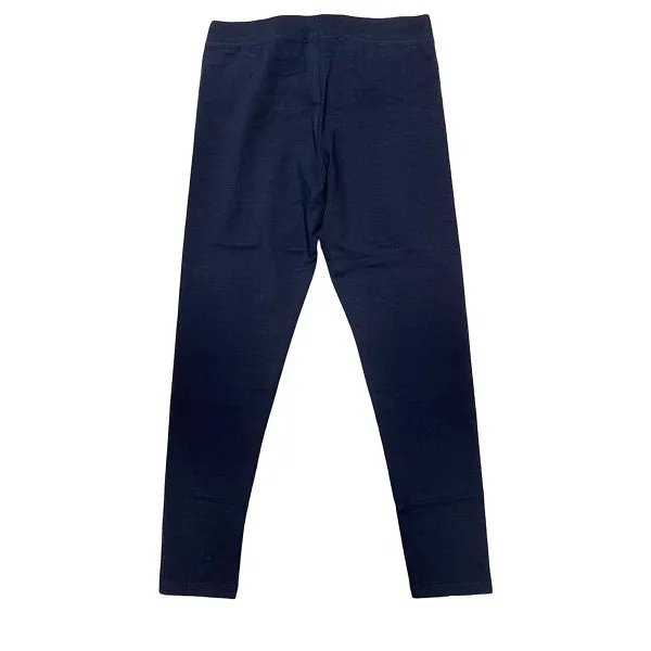 Champion Pantalone sportivo da donna 115083 KK002 NBK/NNY confezione da 2 pezzi 1 nero e 1 blu AntiPillingTechnology