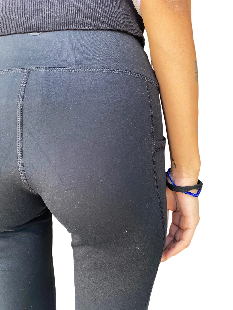 Hyperelastic Polymer Foam Champion pantalone sportivo da donna Capri M1406 X001 nero