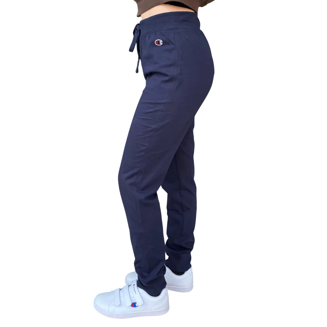 aquarium Champion pantalone sportivo da donna con polsino 118095 BS501 blu