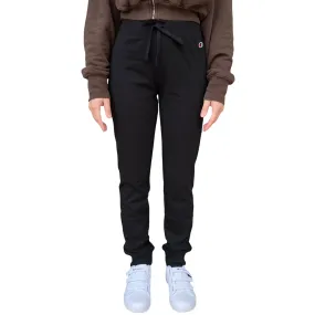 Formal Look Champion pantalone sportivo da donna con polsino 118095 KK001 nero